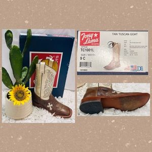 Previously loved ladies Tony Lama Boots